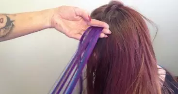 renkli kaynak saç nasıl takılır